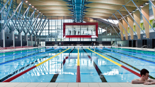 UCD 50m Swimming Pool